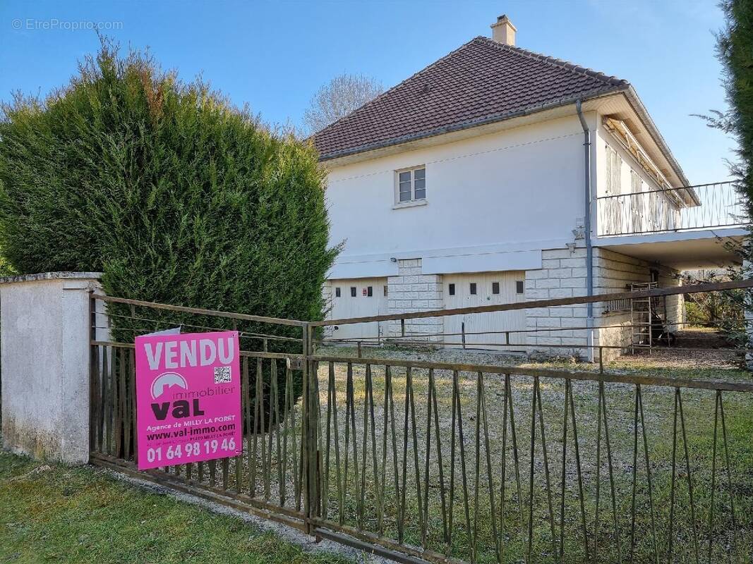 Maison à BOUTIGNY-SUR-ESSONNE