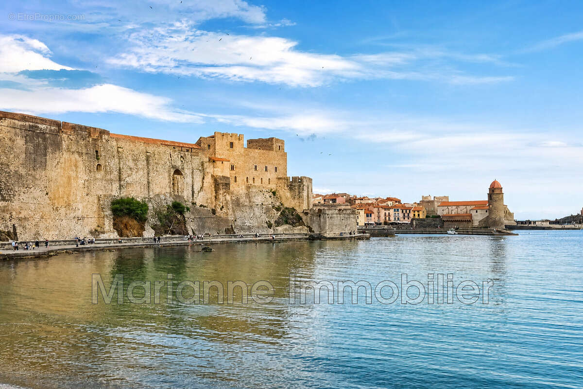 Appartement à PORT-VENDRES