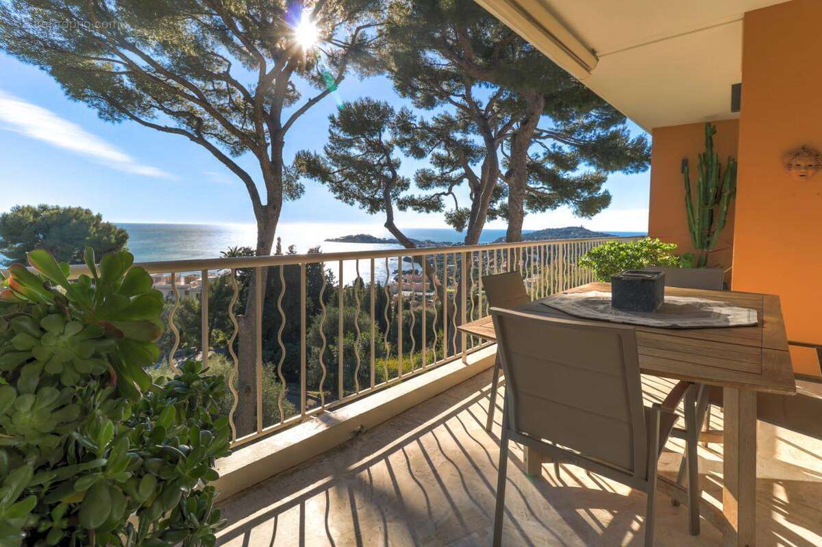 Appartement à VILLEFRANCHE-SUR-MER