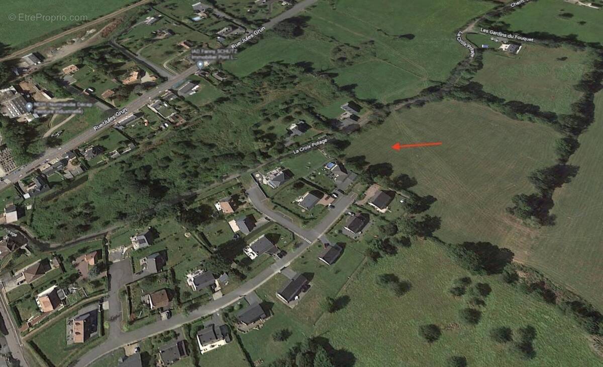 Terrain à LE BREUIL-EN-AUGE