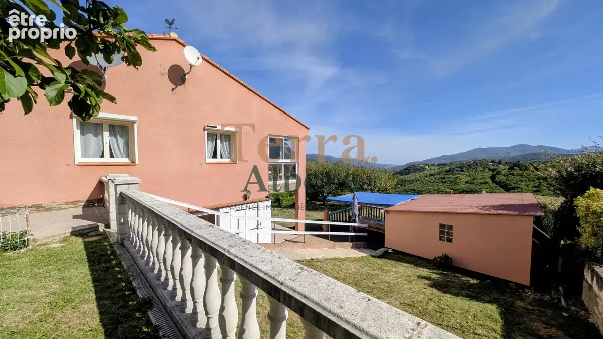 VIAGER OCCUPÉ   Serralongue   Villa 4 faces - GARAGE double   Vue Magnifique - photo 24