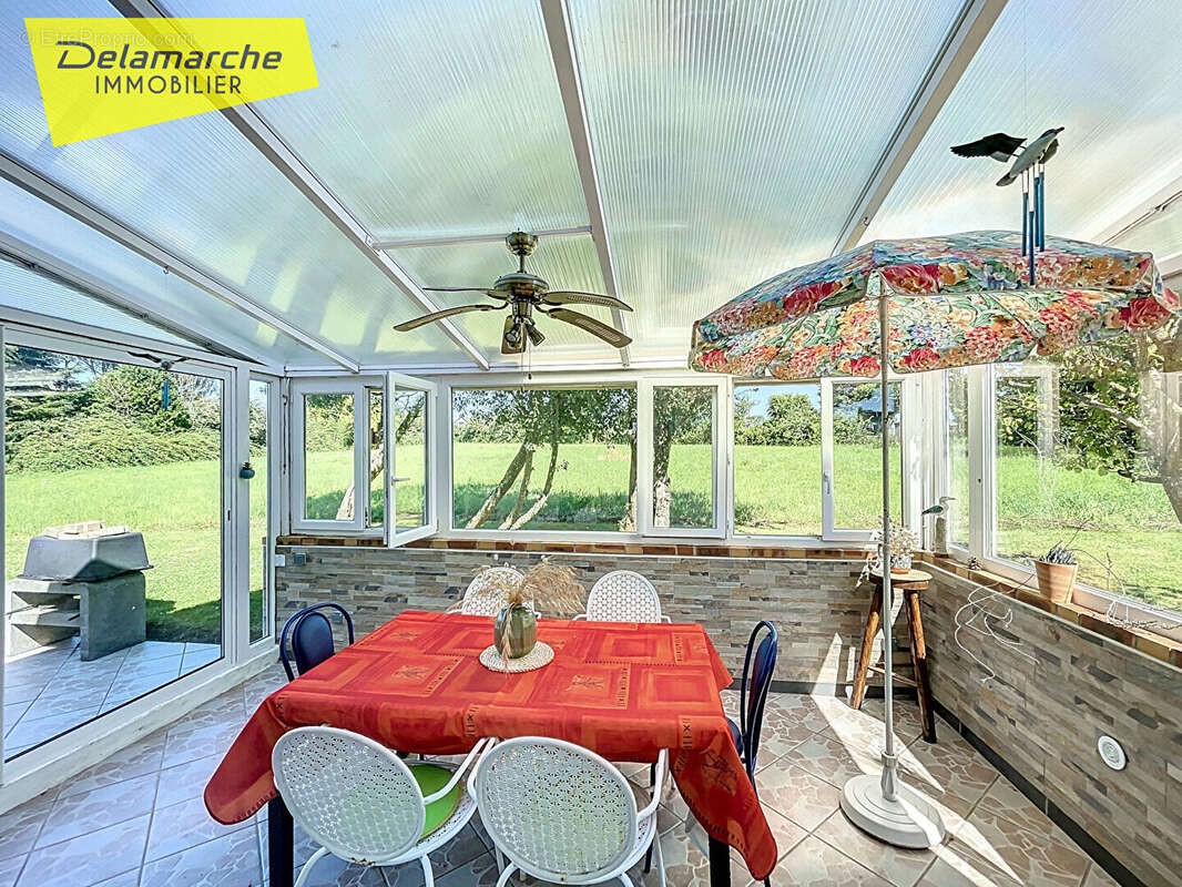 Maison à BRICQUEVILLE-SUR-MER