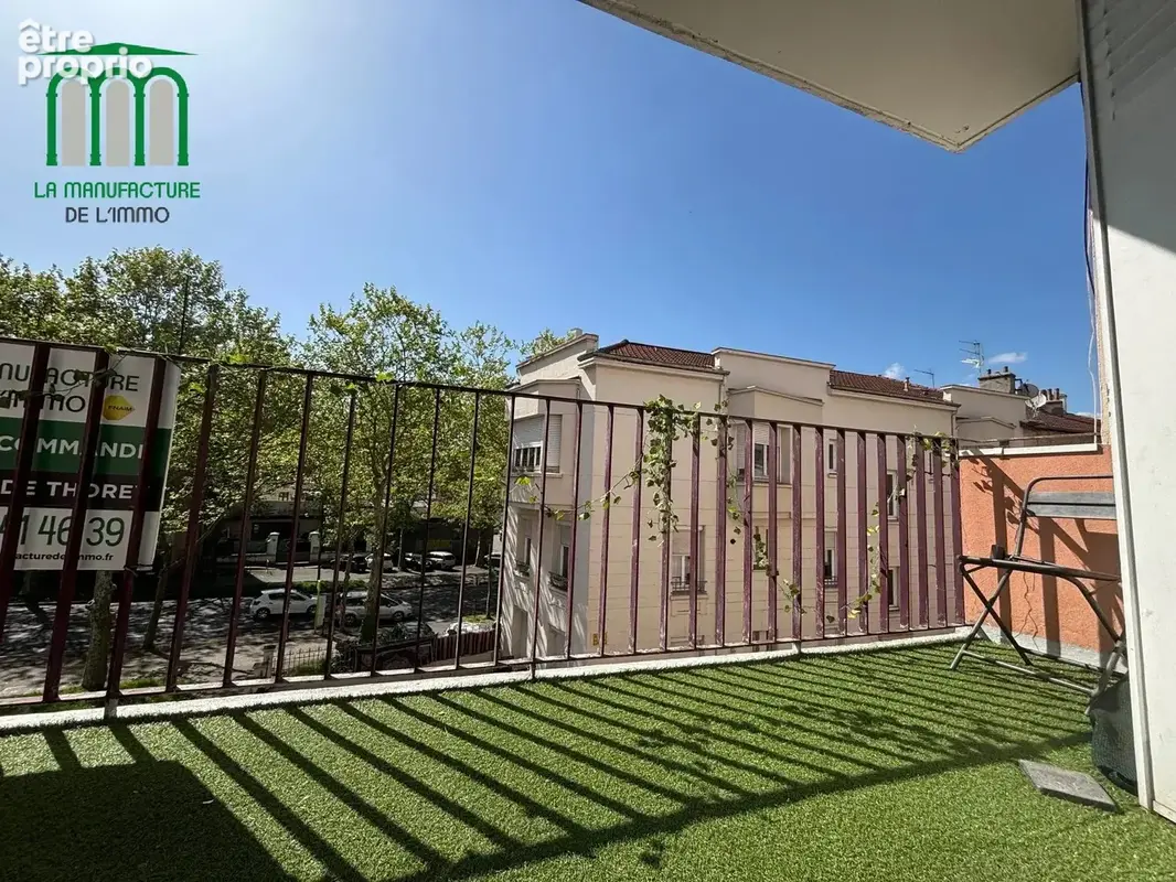 Saint etienne chateacreux - appartement t3 loué - photo 7