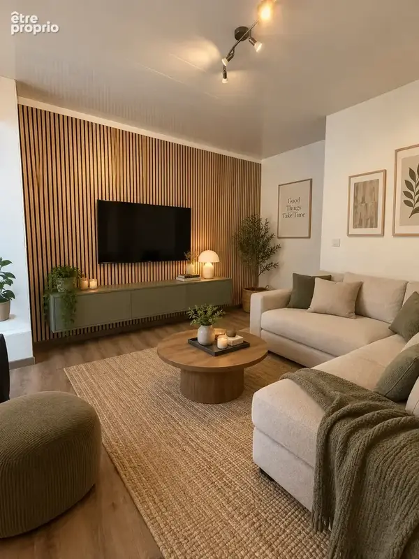Maison de ville entièrement rénovée de 92 m2 à Petit-Quevilly - photo 11