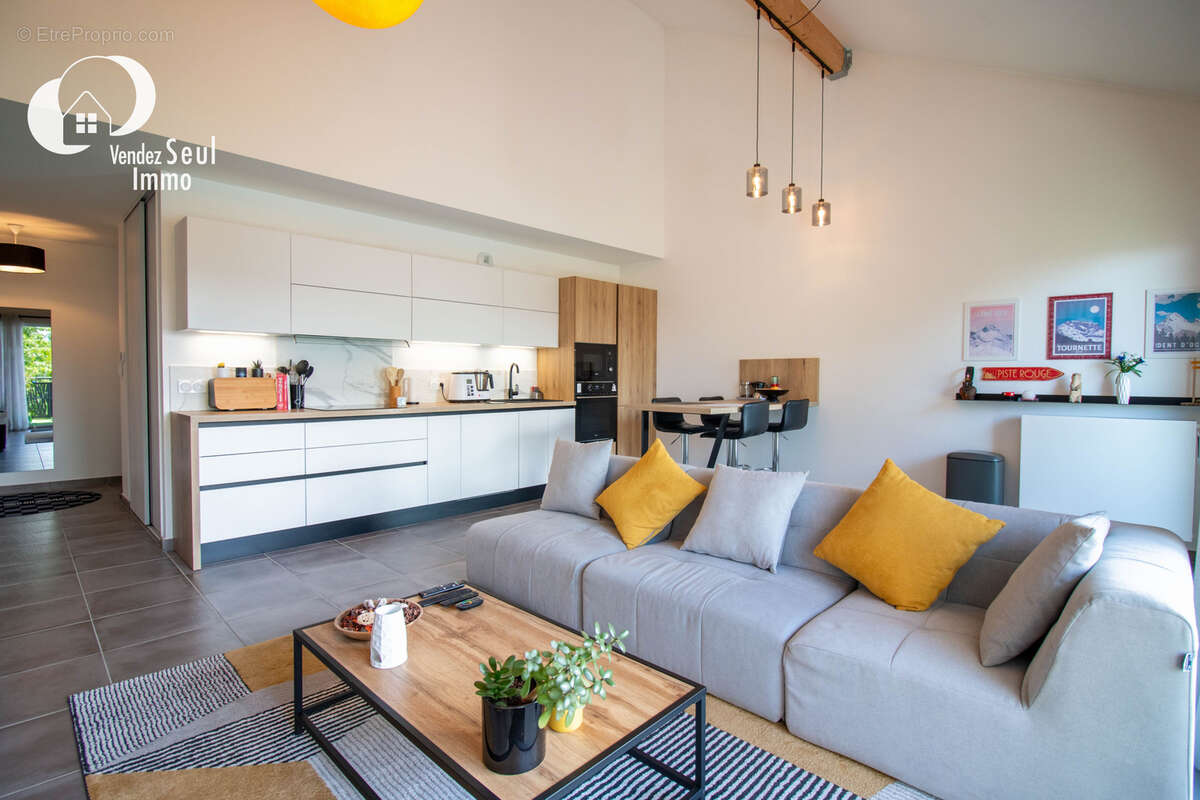 Appartement à SAINT-PIERRE-EN-FAUCIGNY