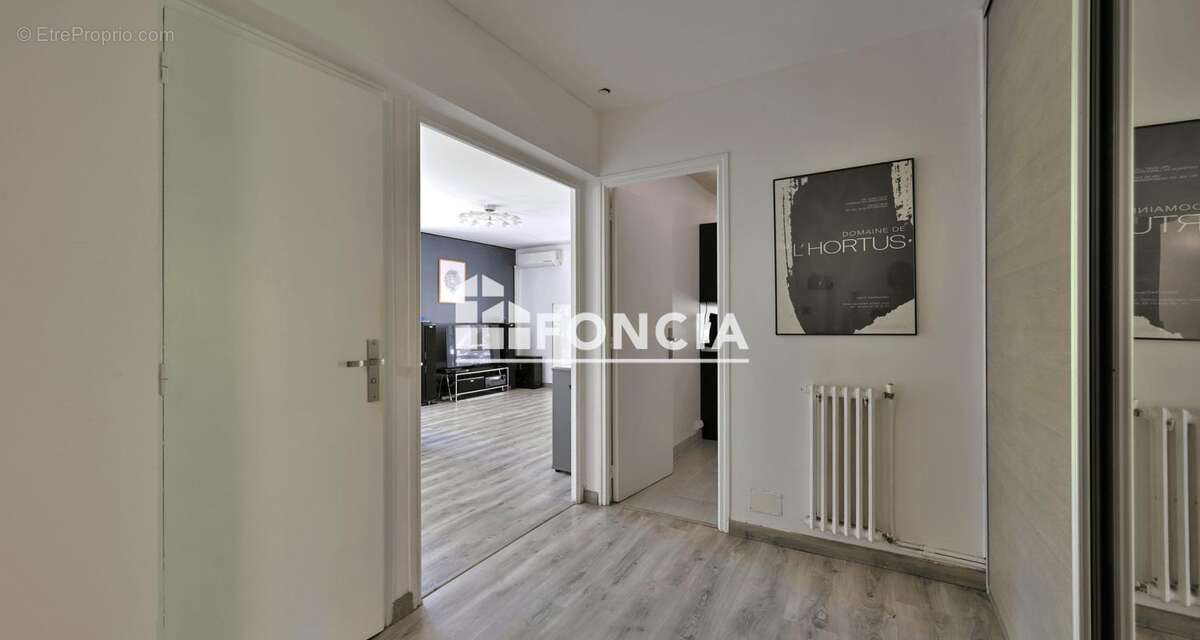 Appart f2 de 57 m2 avec terrasse de 21 m2 + cave et garage - photo 8