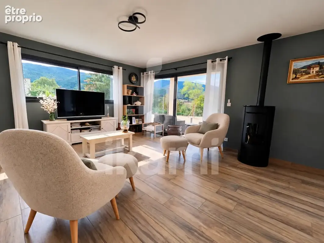Maison contemporaine 128 m2   4 chambres   DPE A - photo 8