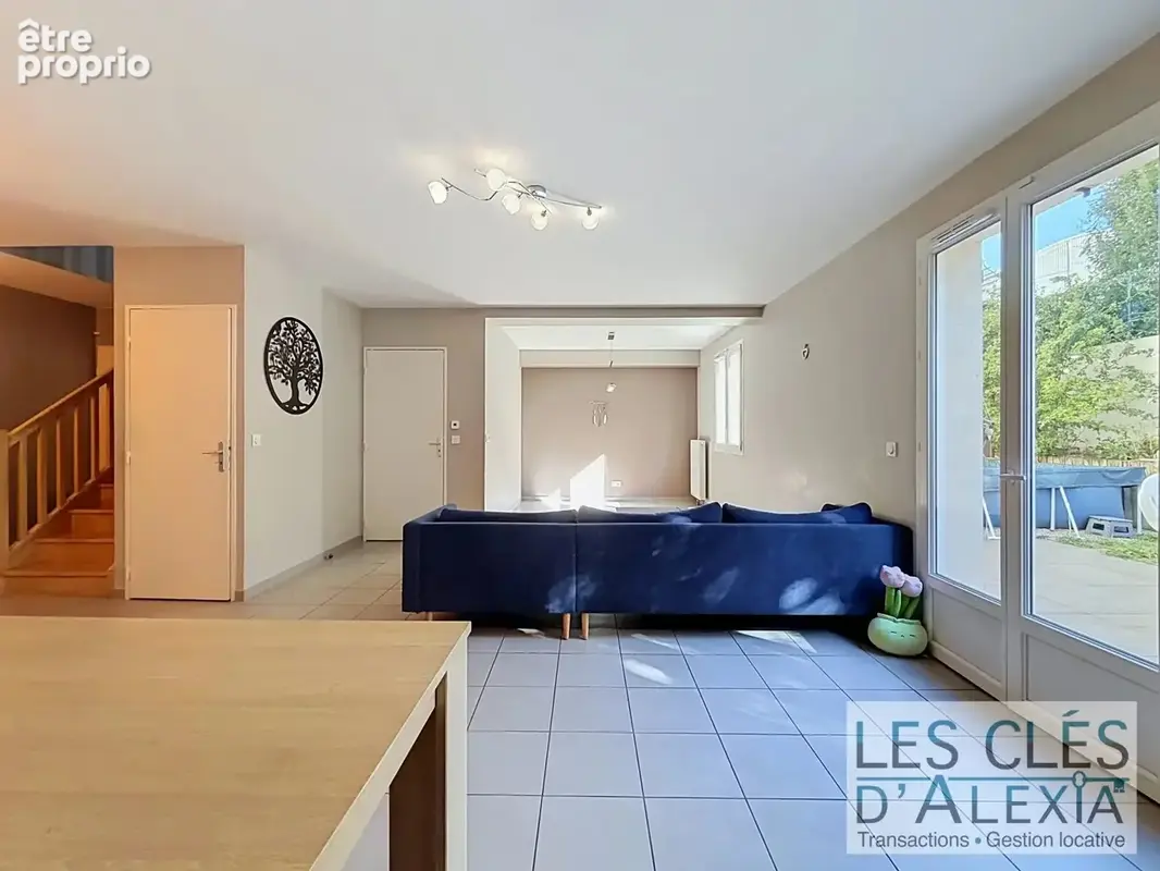 Maison contemporaine T5 Chasse-Communay - photo 8