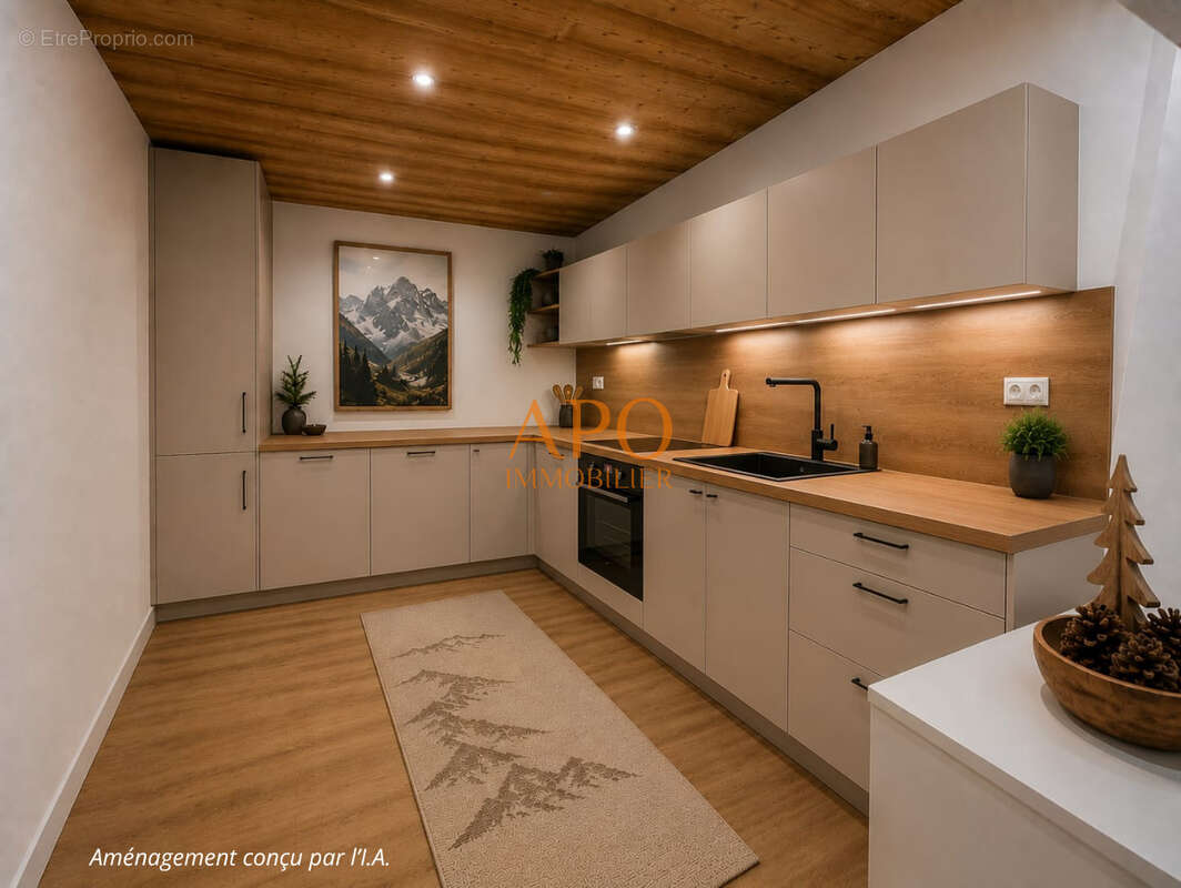 Chalet familial 209 m2 t7 + t2  a 2 pas du centre des carroz - photo 15