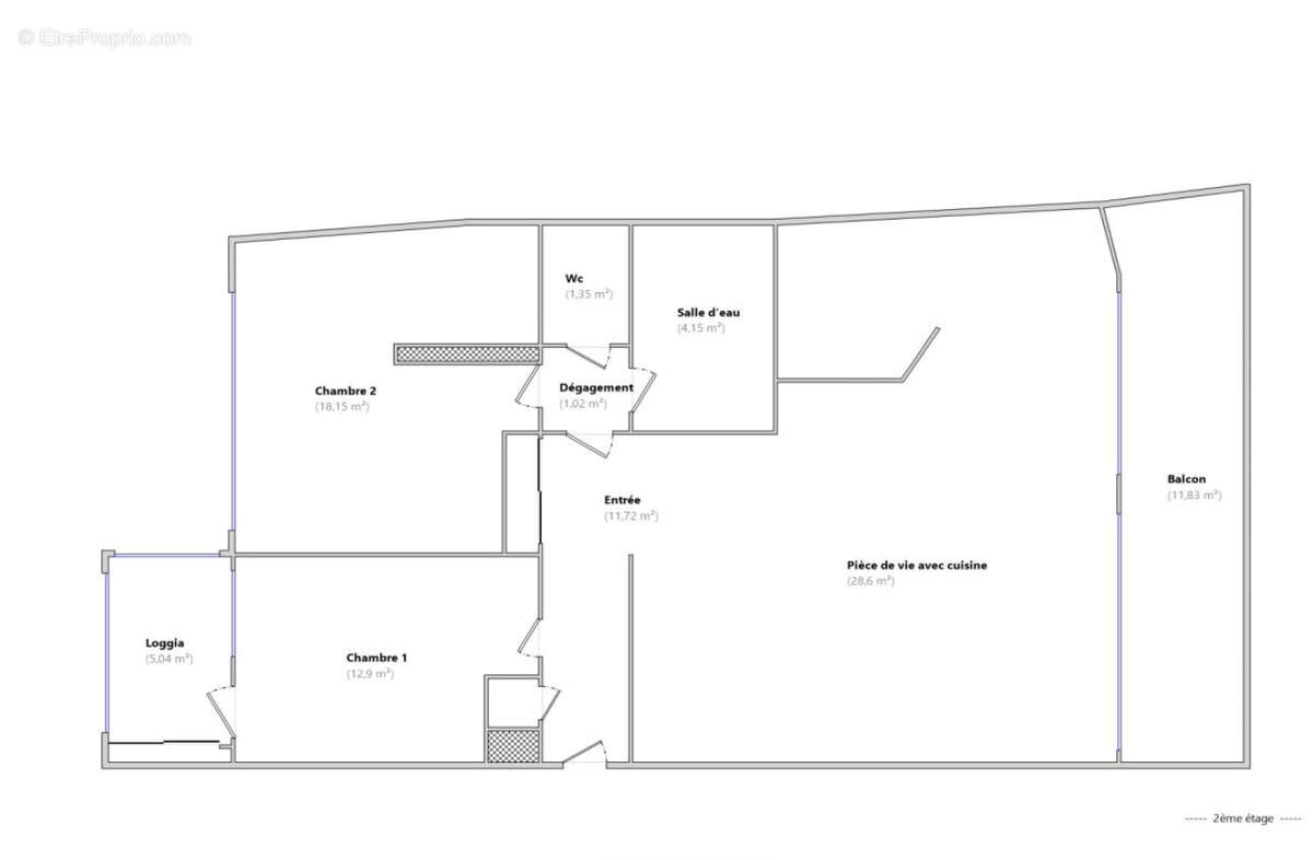 Appartement à LYON-5E
