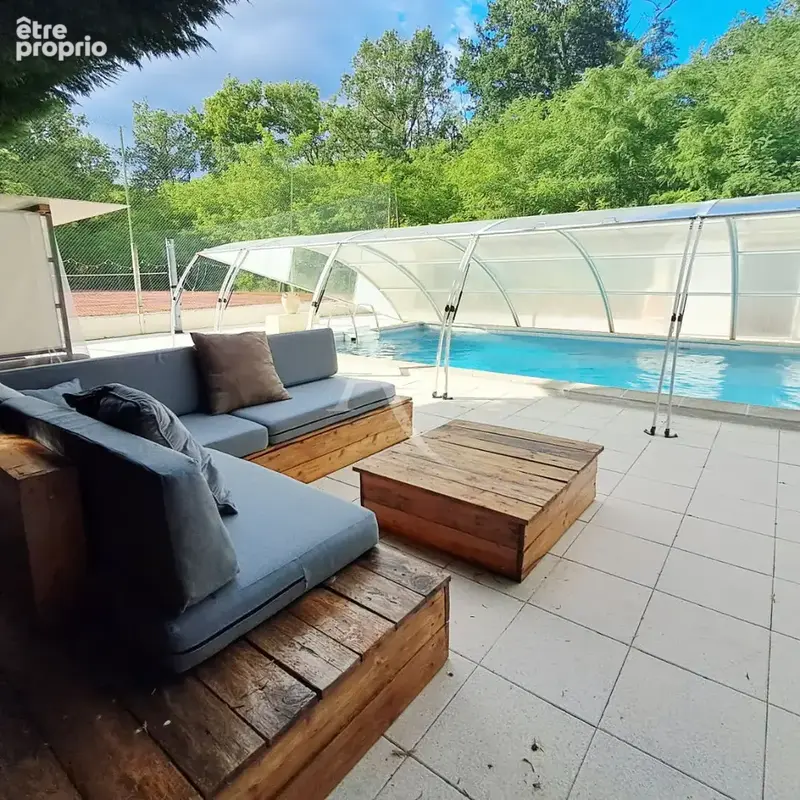 Une propriété d'exception avec parc, piscine et terrain de tennis privé - photo 12