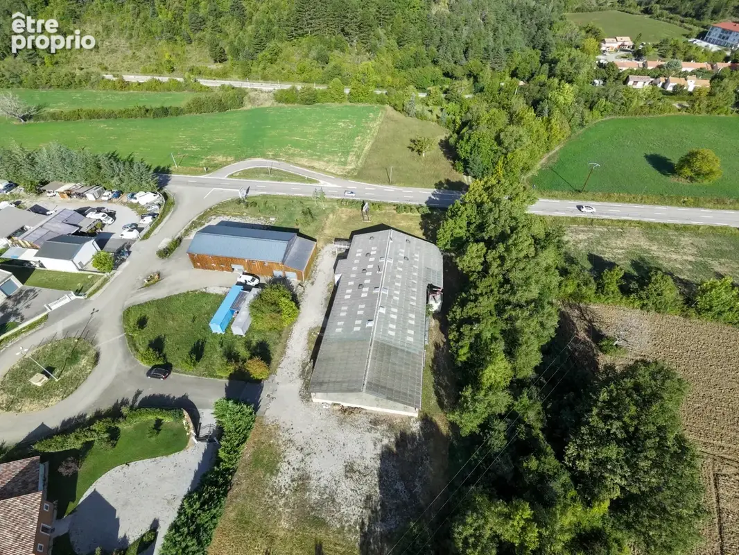 Veynes/Aspres sur Buech/ ZA La Condamine 05140 Local industriel 1000m2/ parcelle de 5000 m2 - photo 22