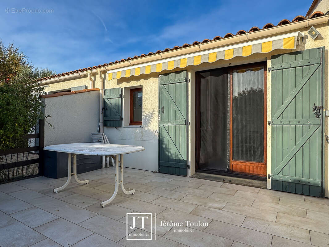 Maison à SAINT-PALAIS-SUR-MER