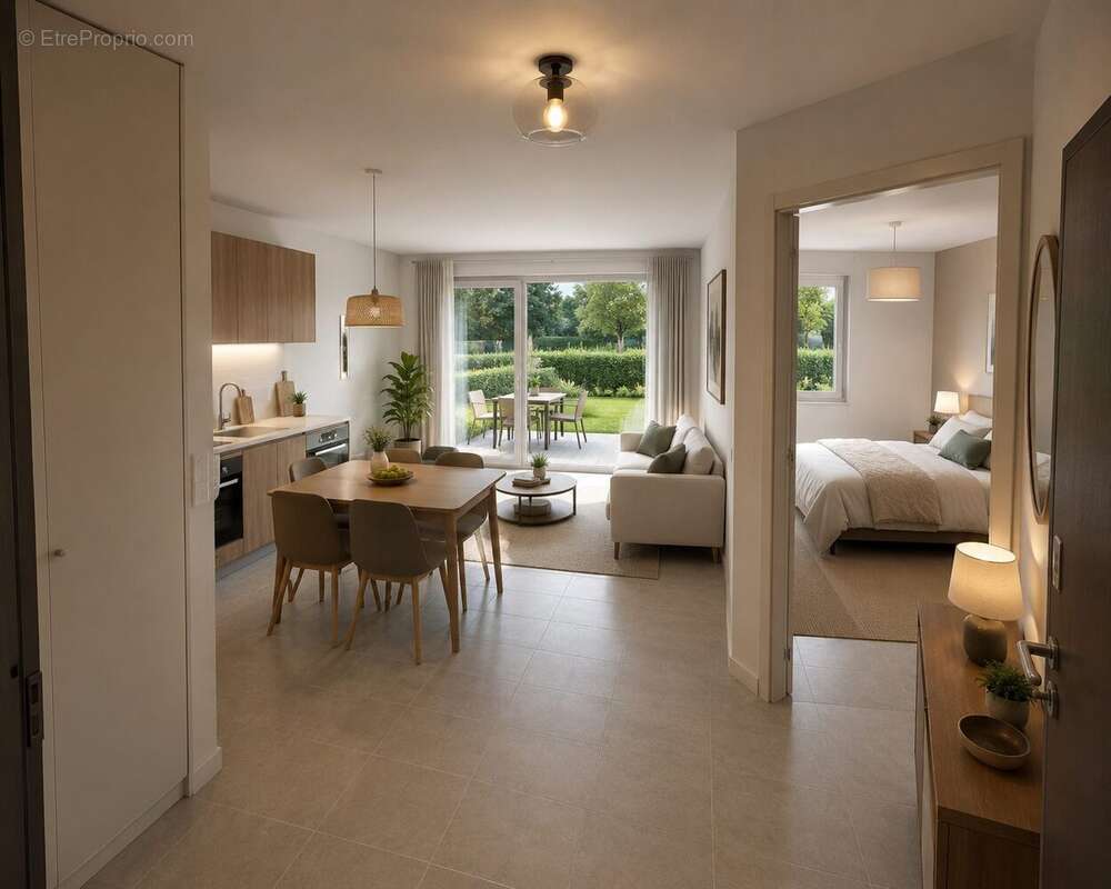 Appartement à COGNIN