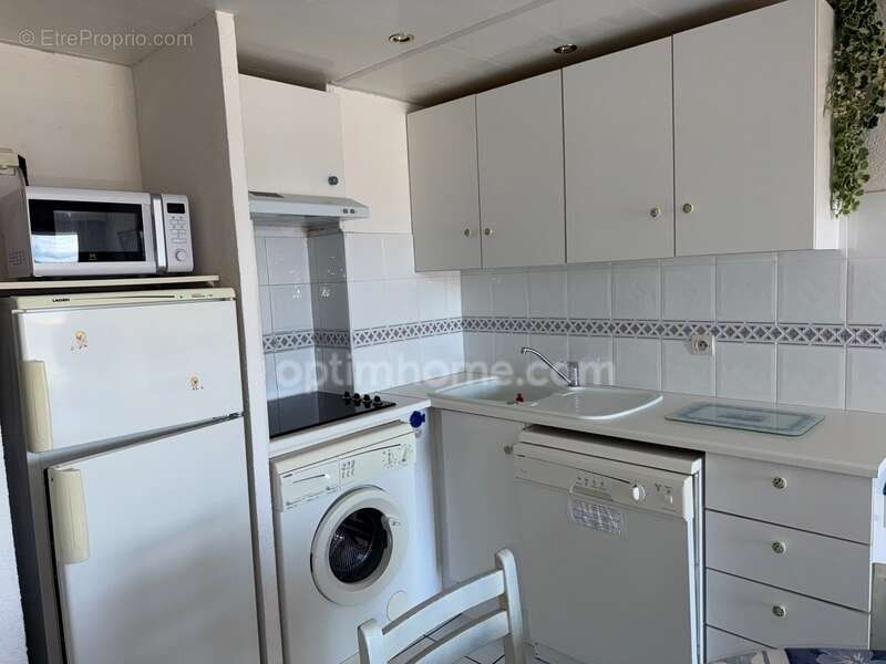 Appartement T2 cabine + garage - photo 3