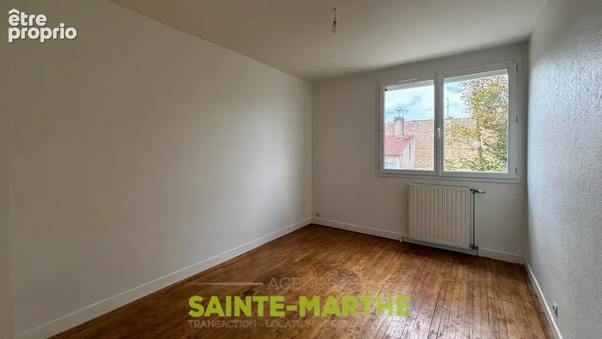 Niort, appartement 3 chambres, balcon, garage. - photo 4