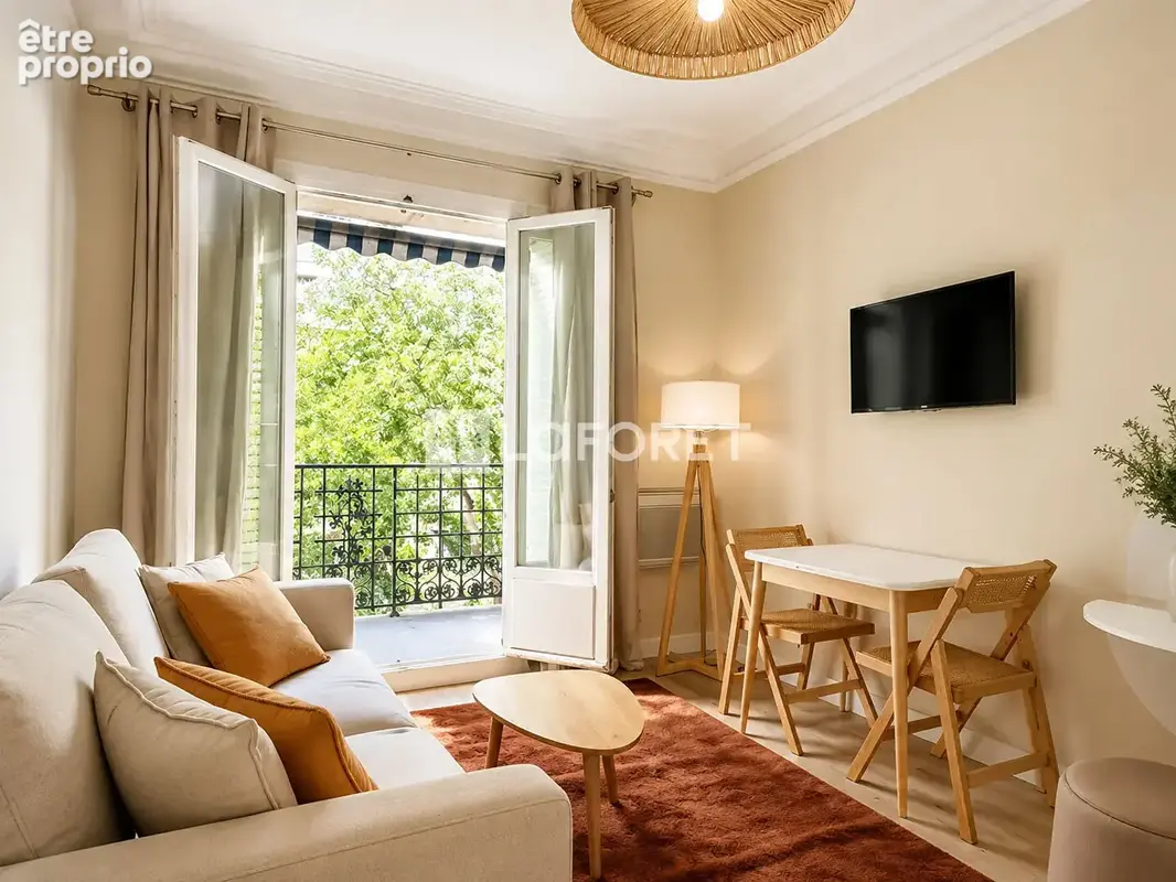 2 pièces rénové avec balcon, et climatisation - Paris 16ème. - photo 2