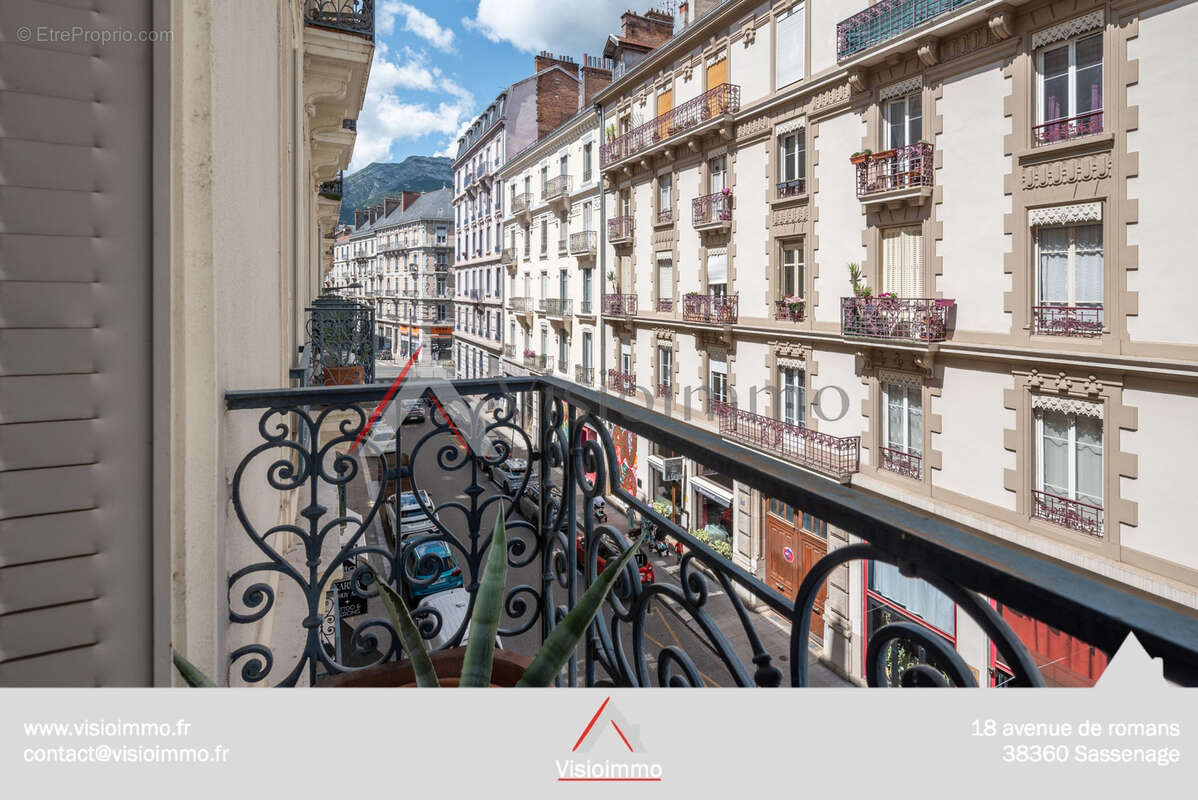 Appartement à GRENOBLE