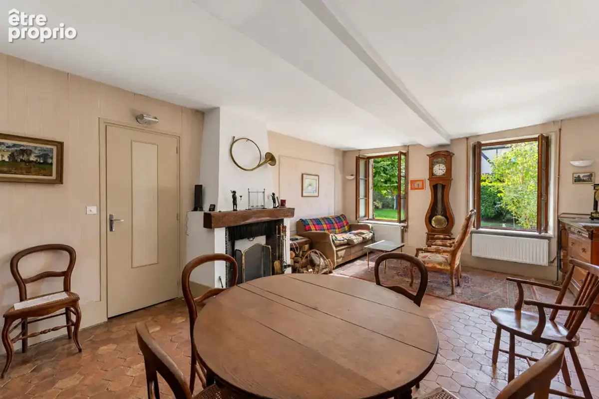 Maison Montreuil Sur Epte 9 pièce(s) 213 m2 - photo 4