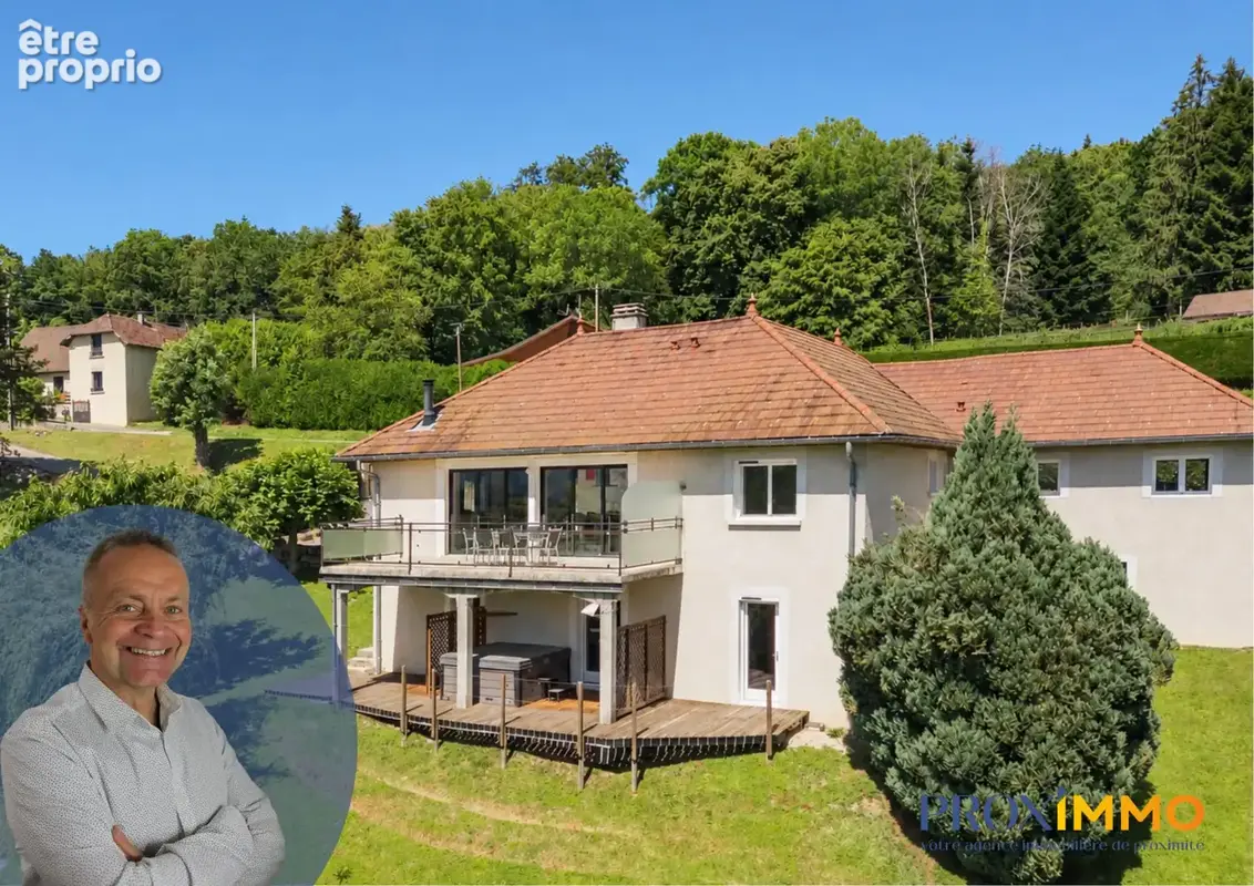 Maison à MIRIBEL-LES-ECHELLES