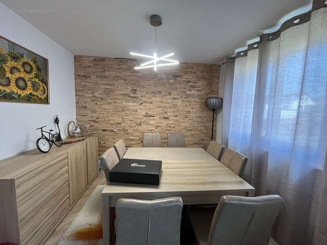 Appartement à DAMPRICHARD
