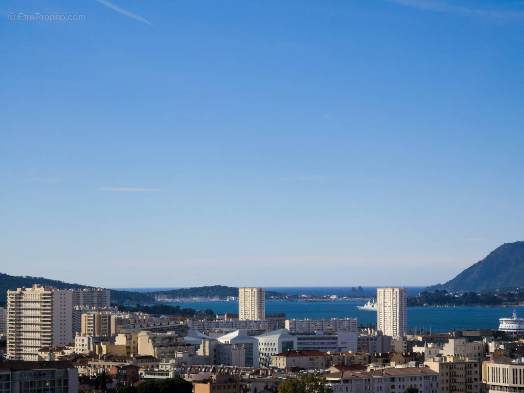 Appartement à TOULON