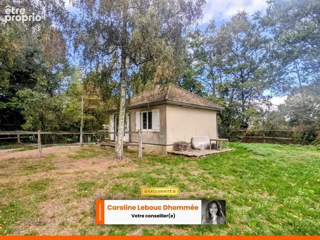 Maisonnette louée avec jardin de 800 m² en pleine campagne à Val-au-Perche - photo 2