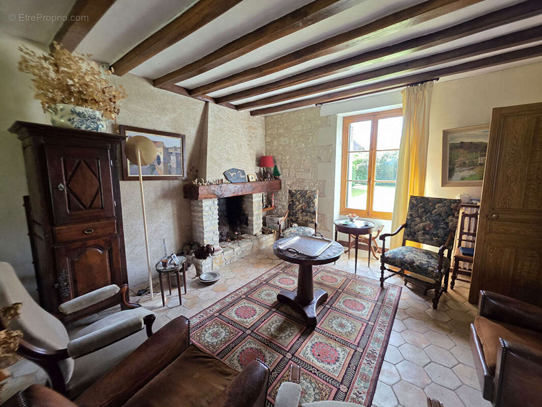 Maison à BOSSAY-SUR-CLAISE