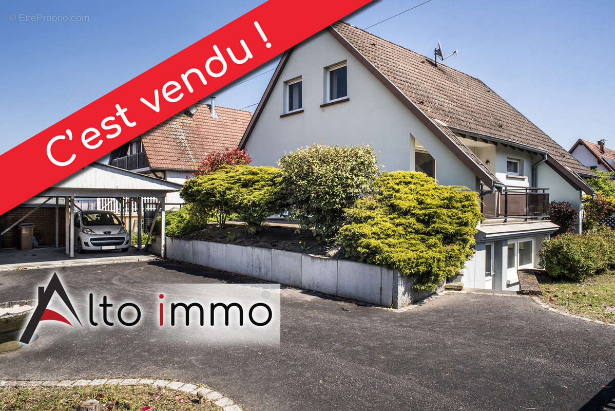 Maison à DURRENBACH