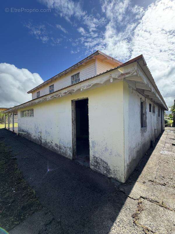 Maison à LE MORNE-ROUGE