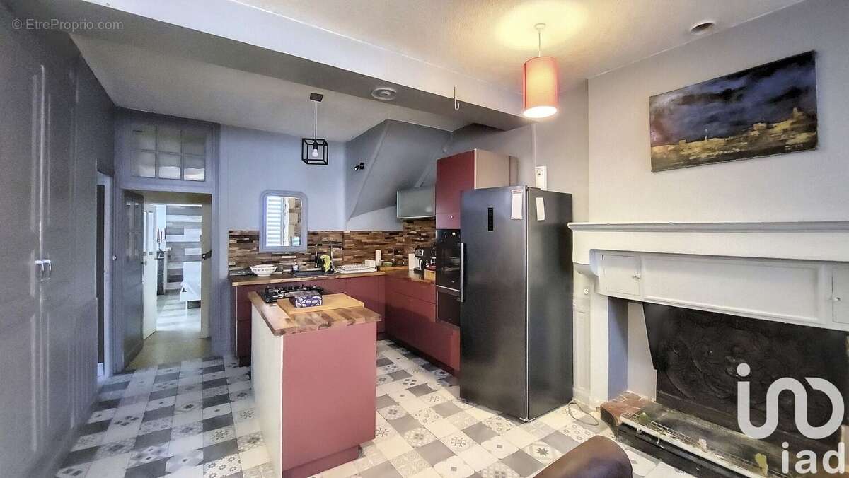 Photo 2 - Maison à SAINT-MARTIN-SUR-ARMANCON