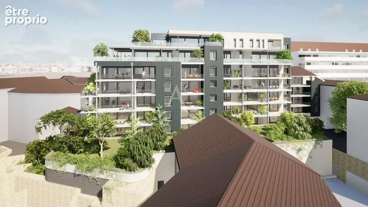 Coeur de ville Bourg-en-Bresse très beau logement neuf T4 - photo 4