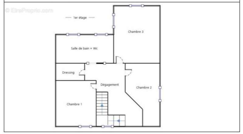 Maison à LA CHEVROLIERE