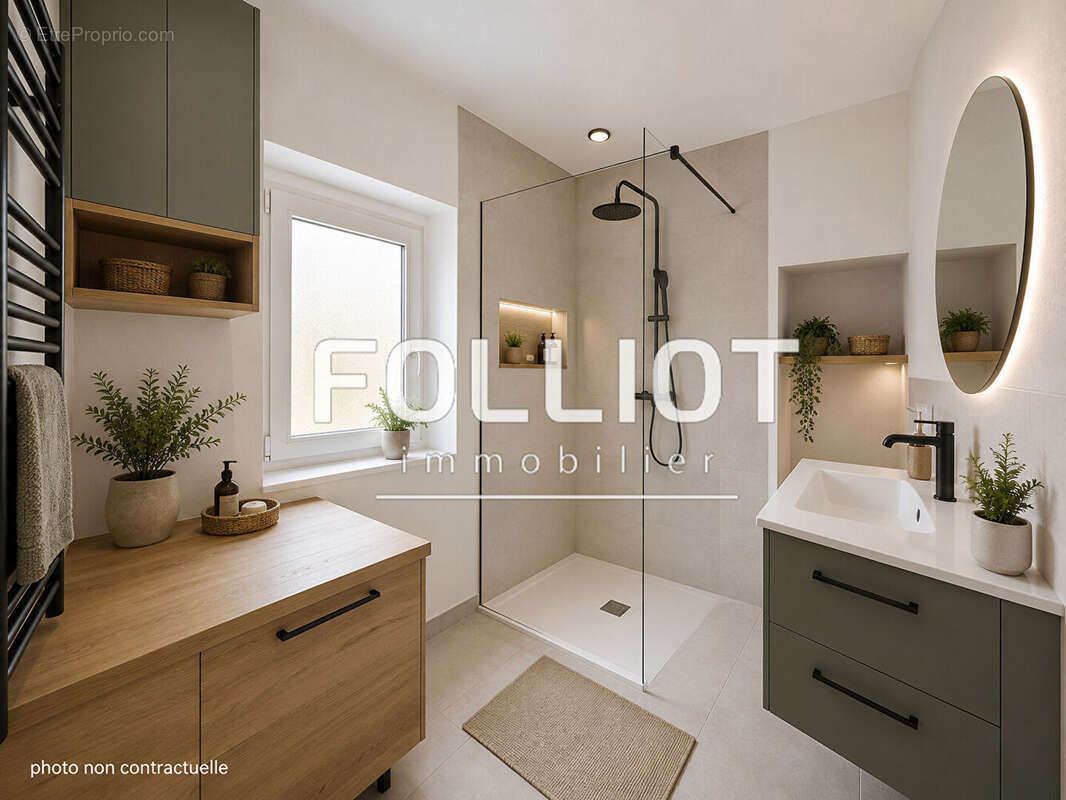 A vendre Appartement 3 pièces à vendre à Saint-Pair-sur-Mer - Réf. 145678 - photo 6
