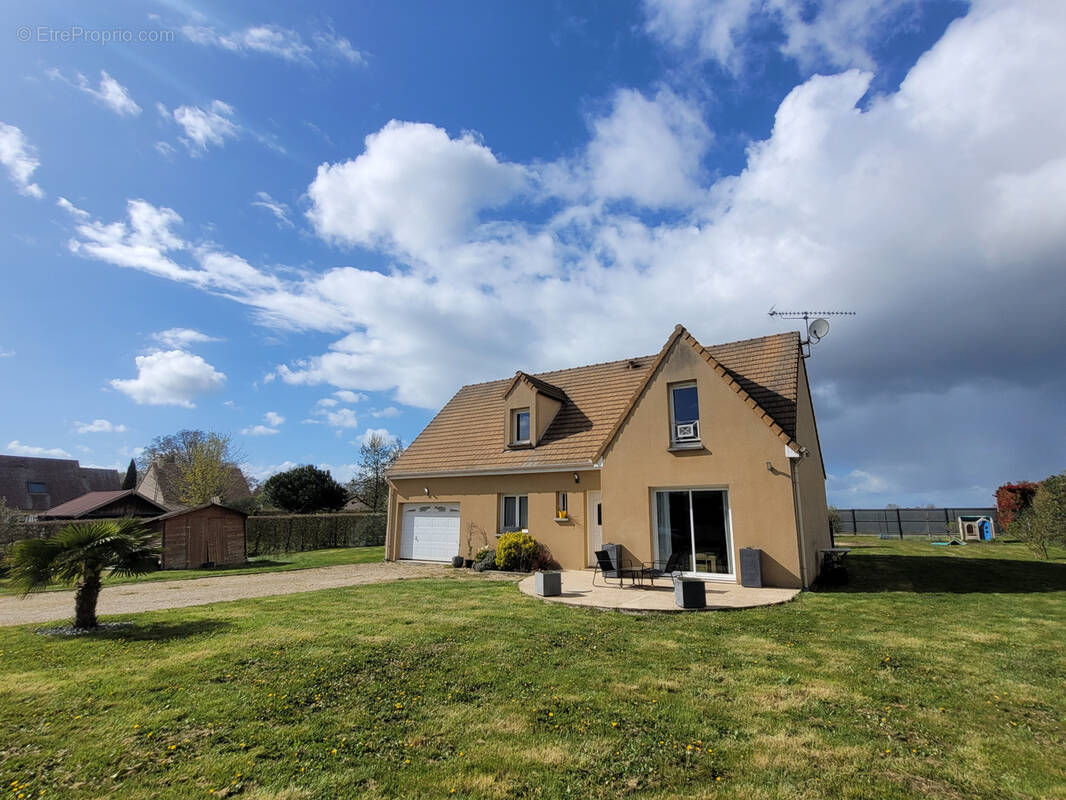 Maison à PRUNAY-EN-YVELINES