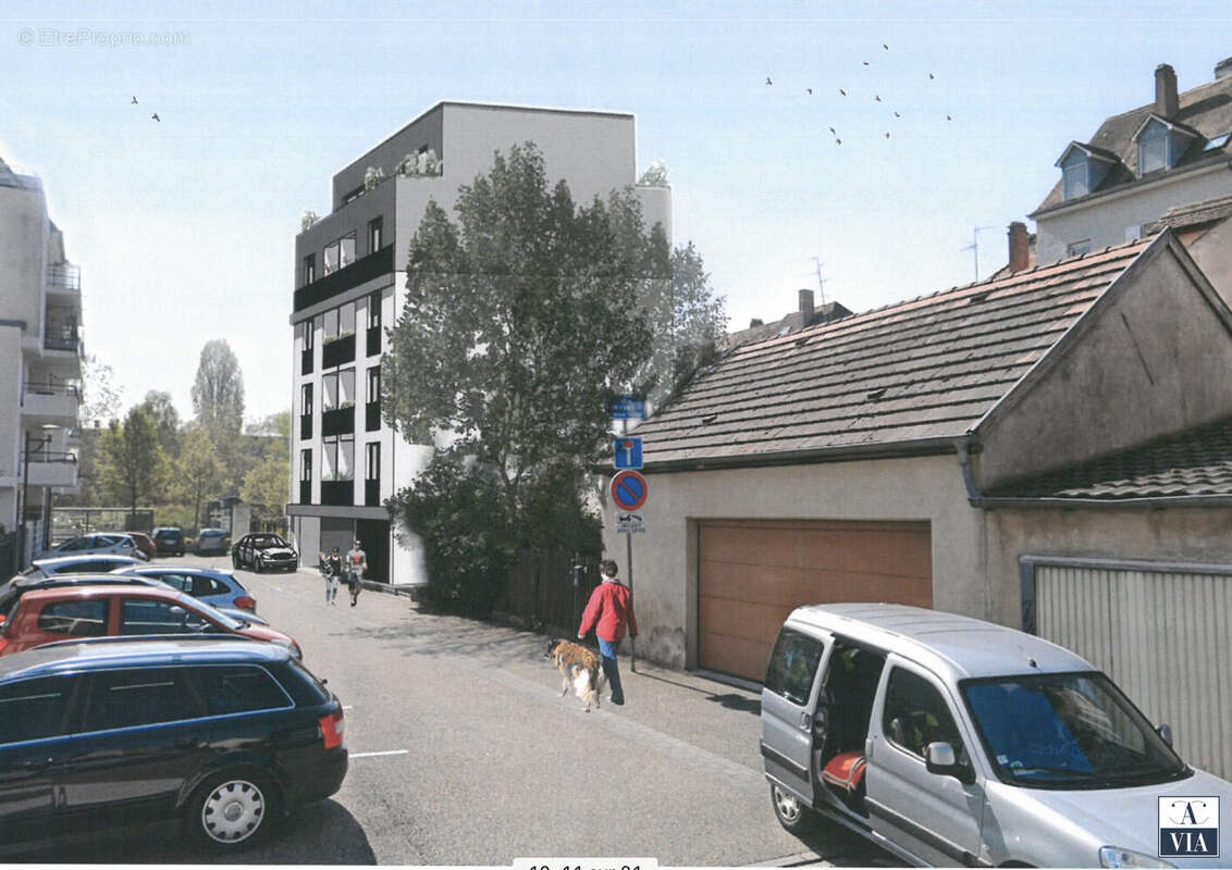 Appartement à STRASBOURG