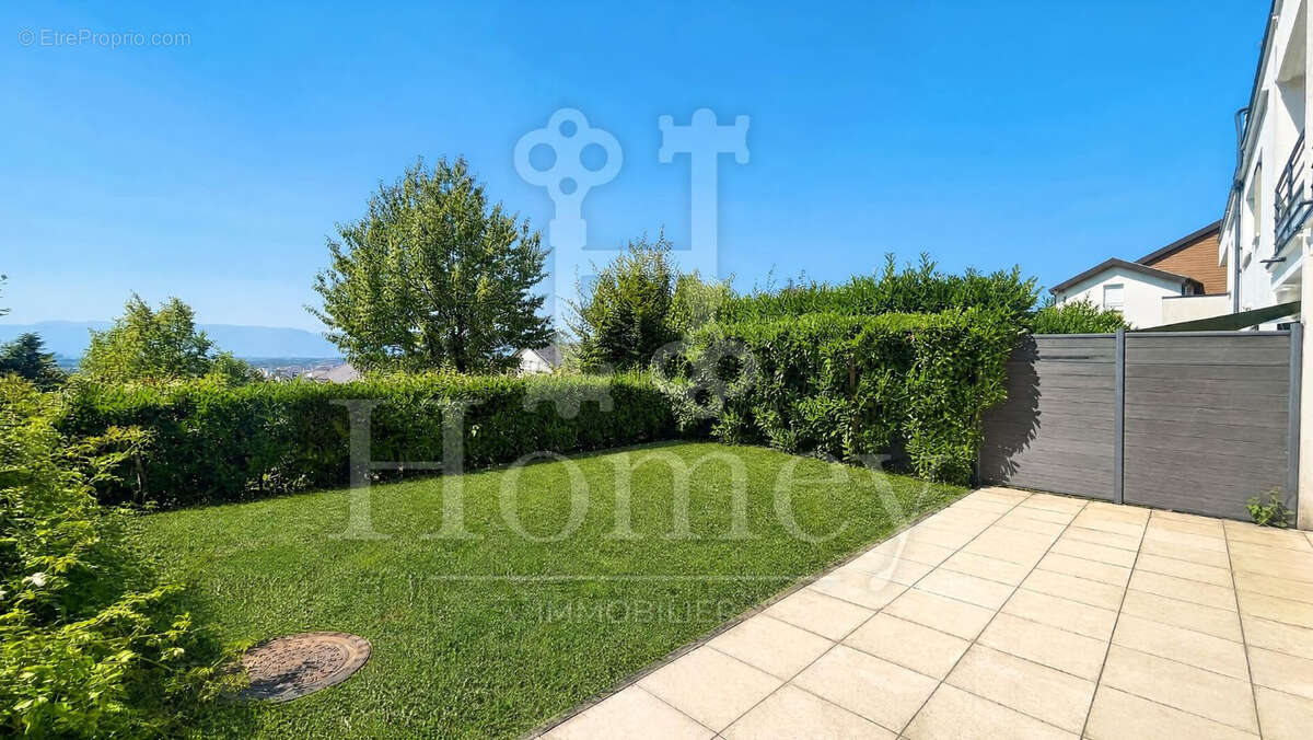 VÉTRAZ-MONTHOUX - Duplex d'Exception 122m2 - 60m2 d'Extérieurs (Terrasse & Jardin) - Colline de Vétraz - EXCLU - photo 9