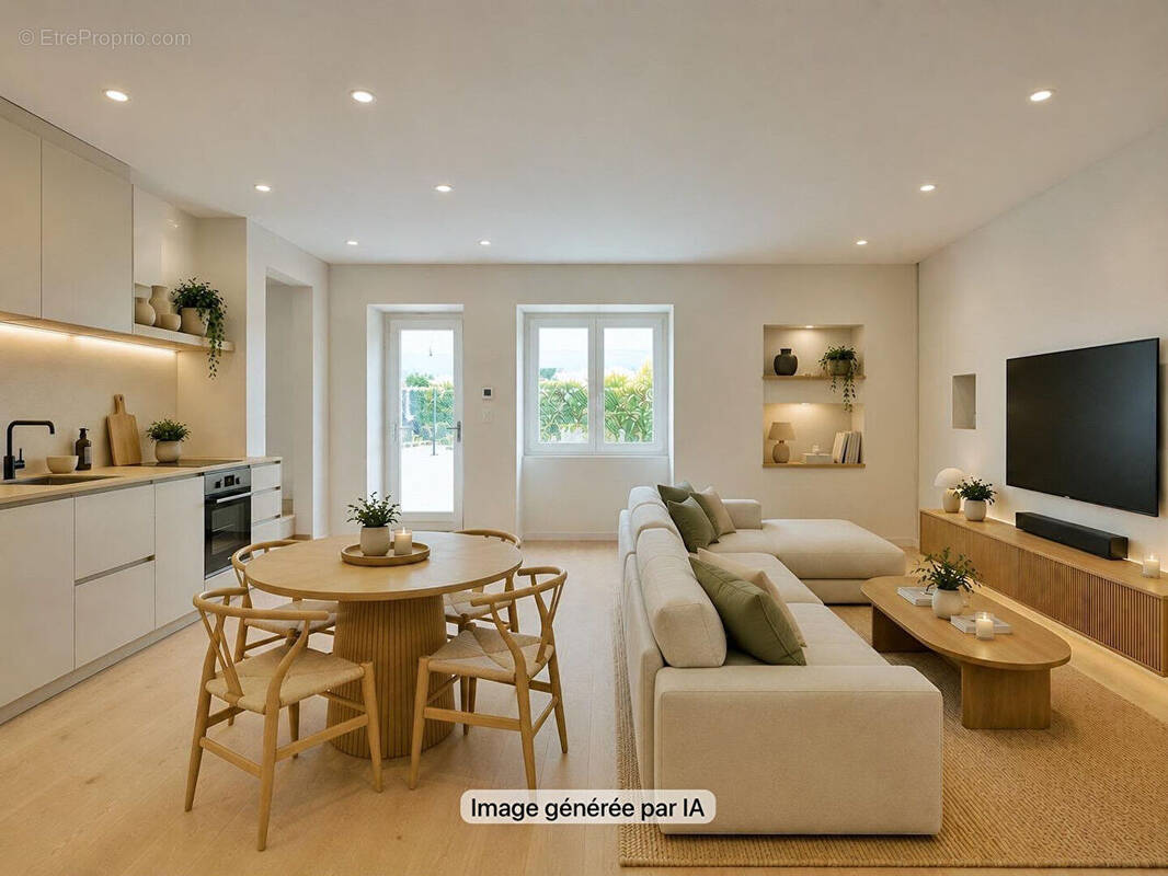 Appartement à JACOB-BELLECOMBETTE