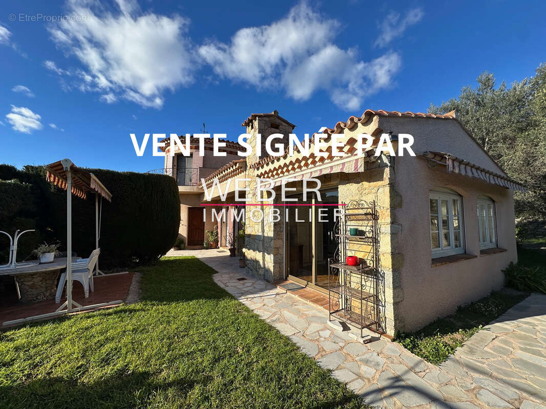 OLLIOULES - Maison familiale - Garage et caves - Terrain 1900 m2 - photo 2