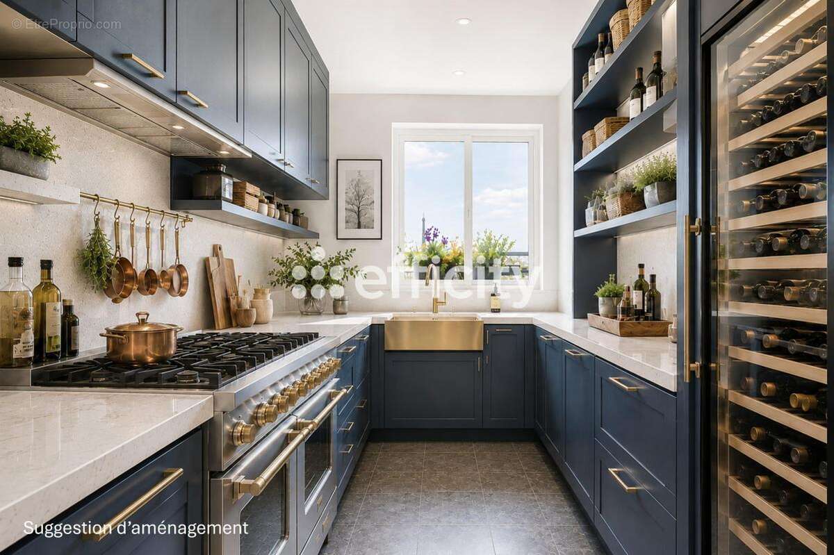 Appartement à PARIS-15E