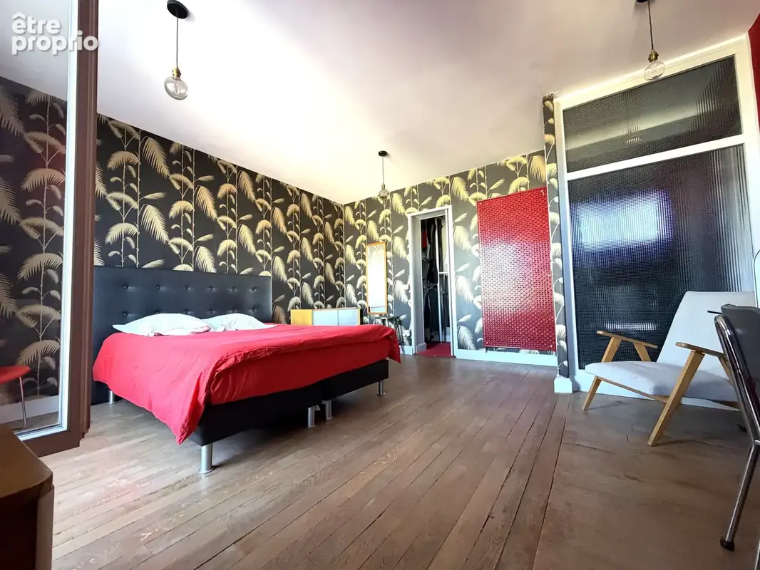 163m2 - Expo plein SUD OUEST sur la canopée du Parc des Buttes-Chaumont - photo 5