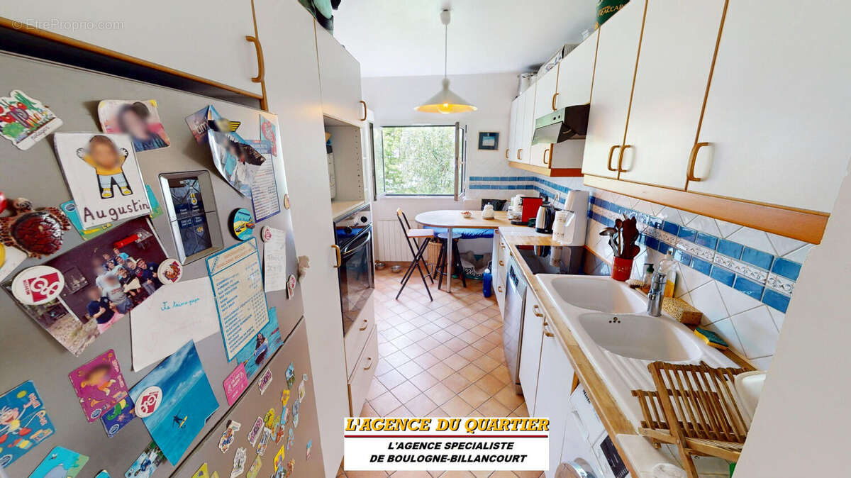 Appartement à BOULOGNE-BILLANCOURT