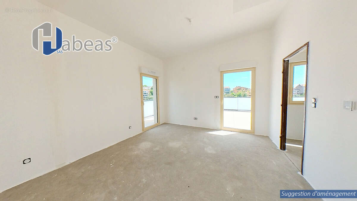 Appartement à CRAPONNE