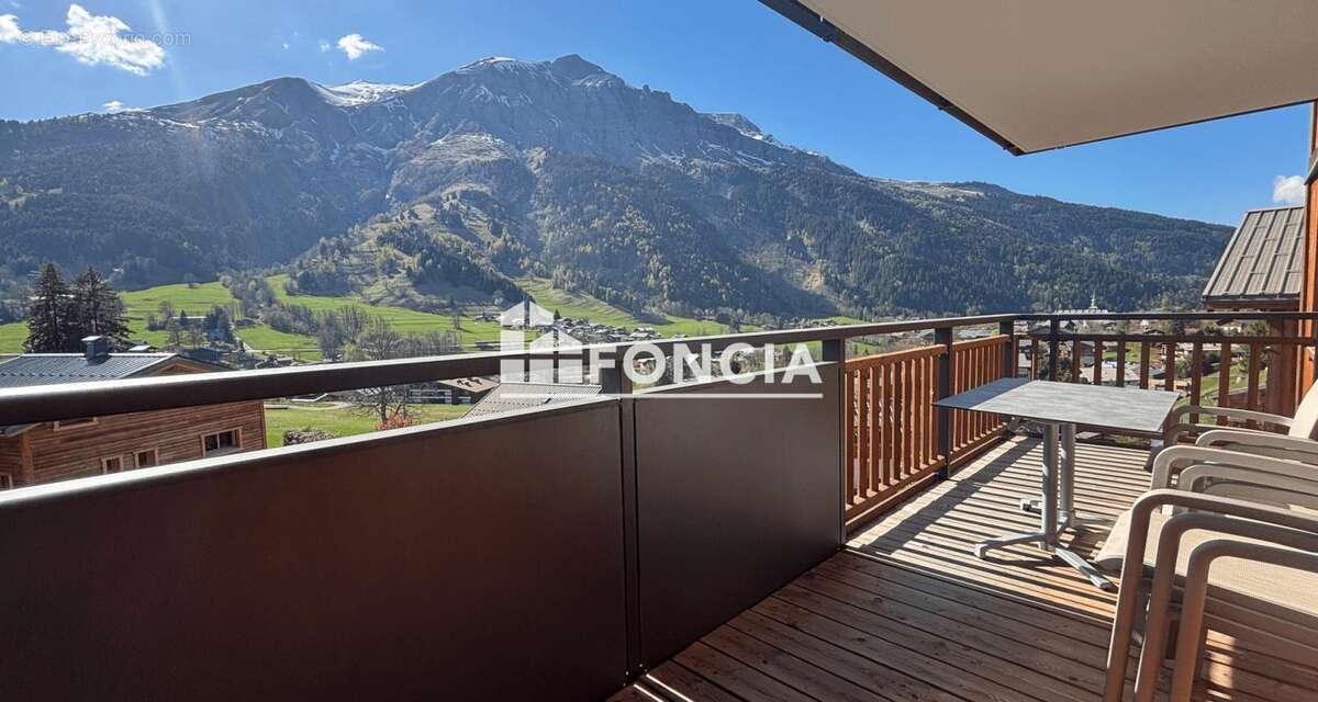 Appartement à LES CONTAMINES-MONTJOIE