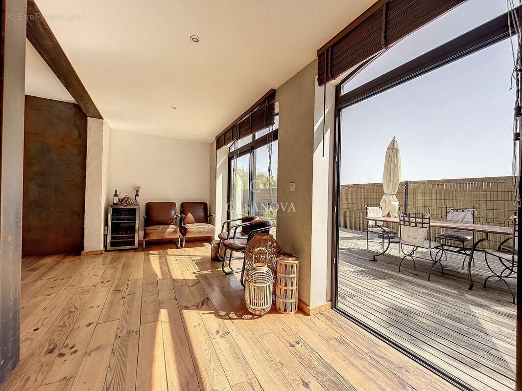 Entre clermont l'herault et pezenas - charmante maison 175m² habitables - jardin 1200m² avec piscine - photo 9