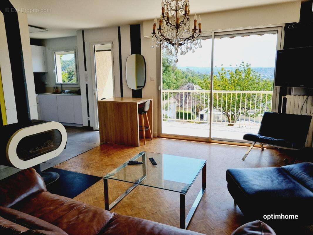 Brive la gaillarde - maison avec jolie vue degagee et piscine - photo 6