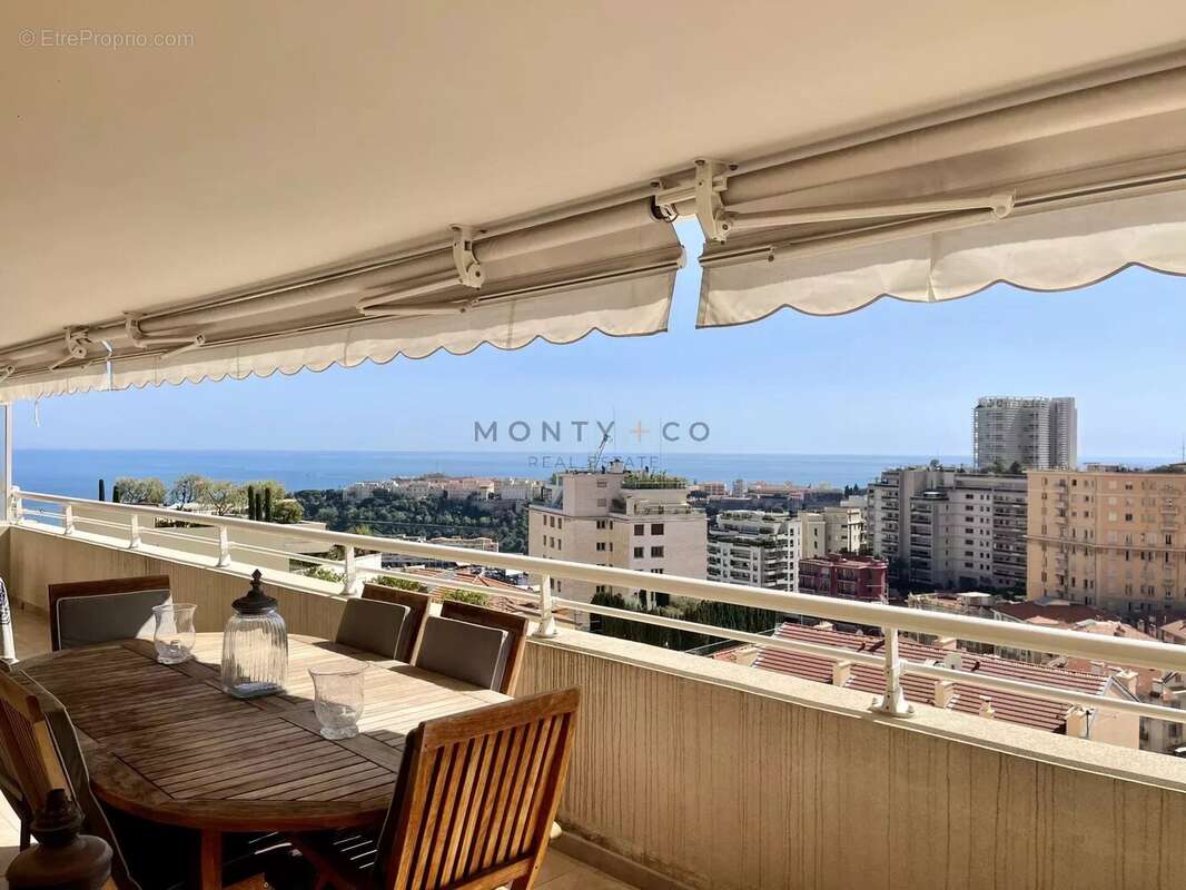 Appartement à BEAUSOLEIL