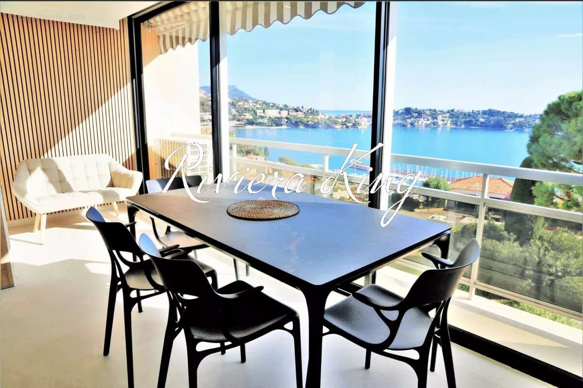 Appartement à VILLEFRANCHE-SUR-MER
