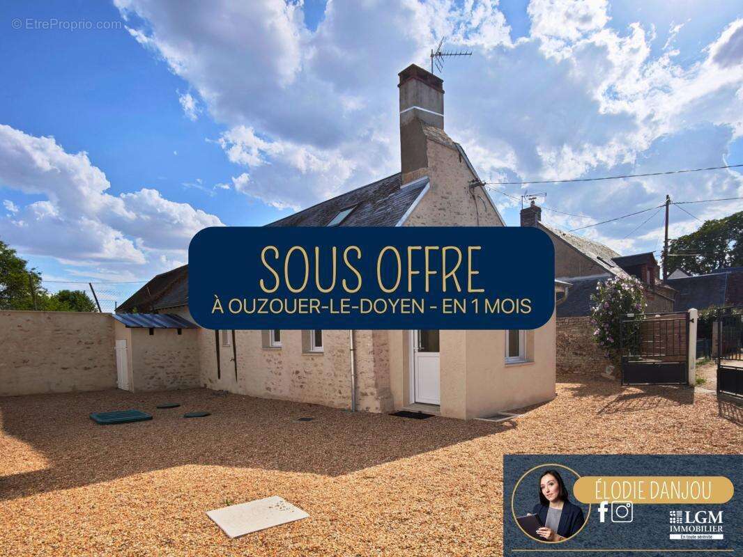 Maison à MOREE