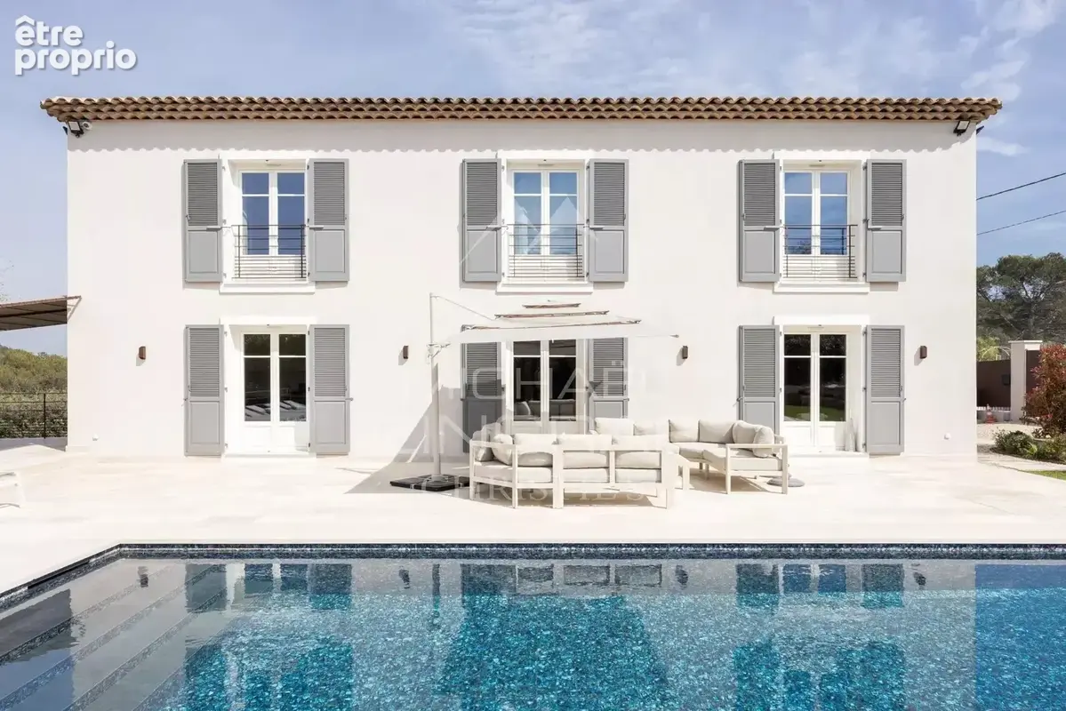 Magnifique rénovation dans un domaine fermé - photo 12